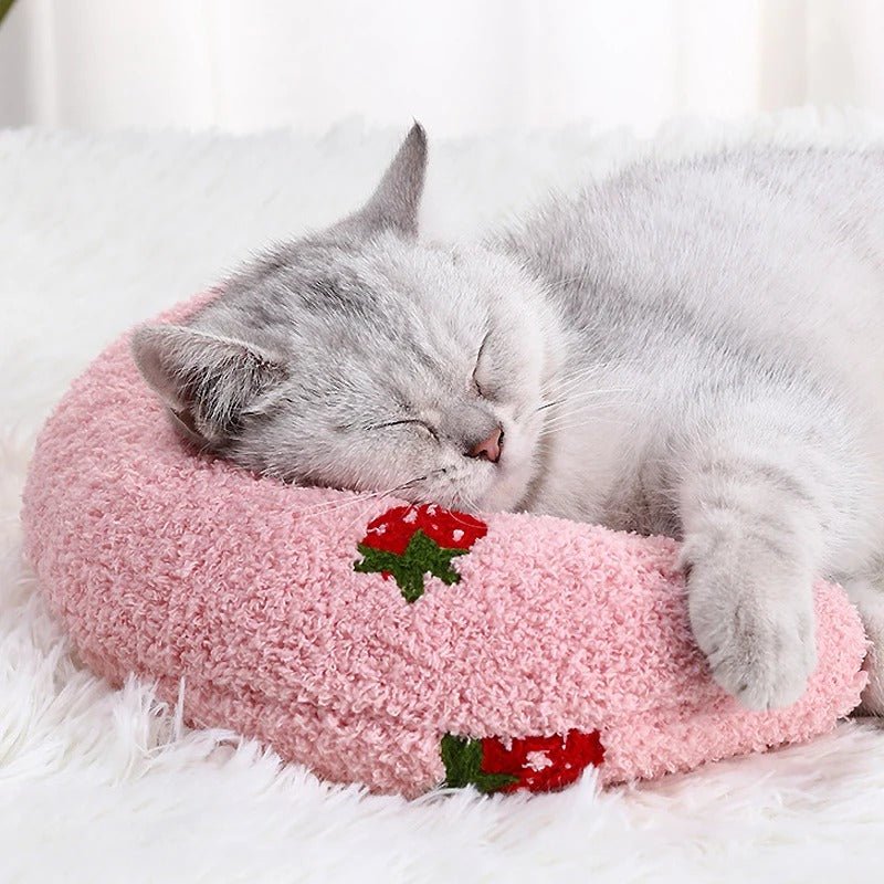 Coussin pour chat | CatPillow™ - Joyeux Ronron