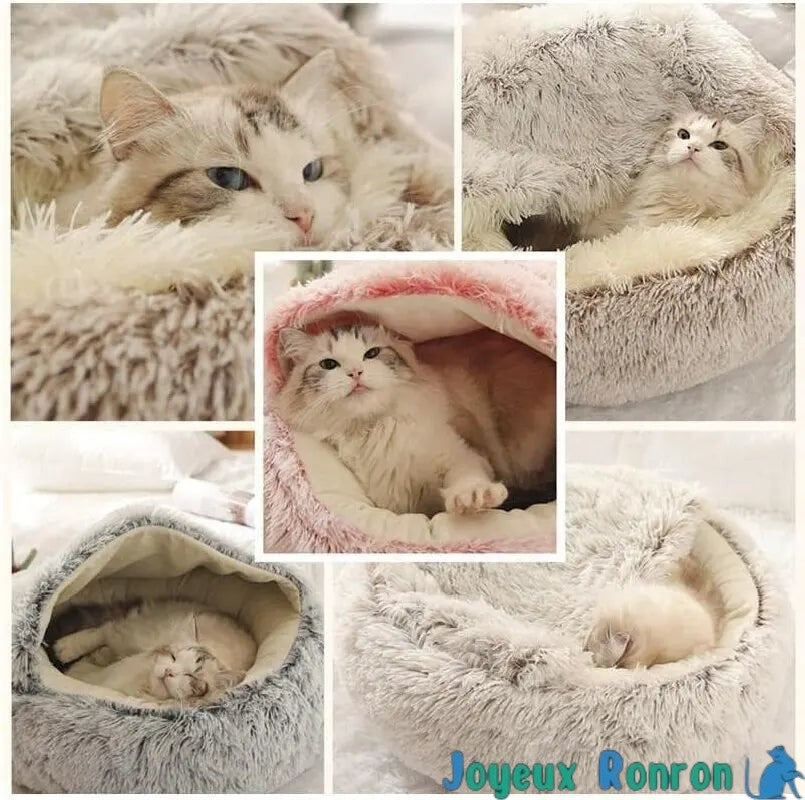 Panier pour chat | CozyCat™ - Marron