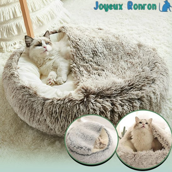 Panier pour chat | CozyCat™ - Marron