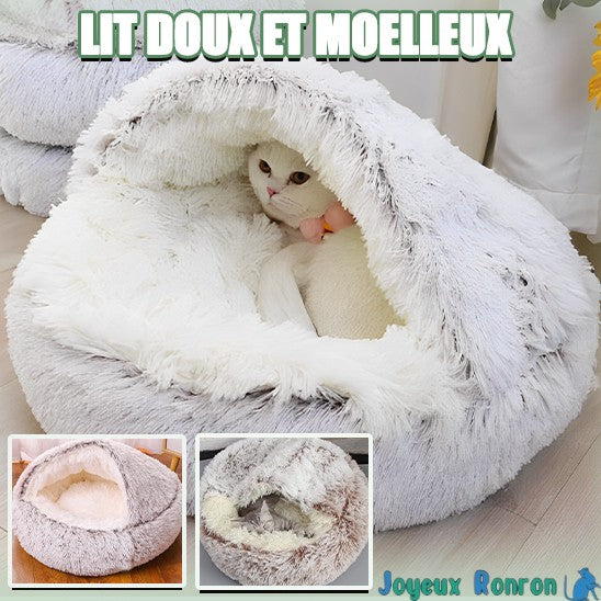 Panier pour chat | CozyCat™ - Marron
