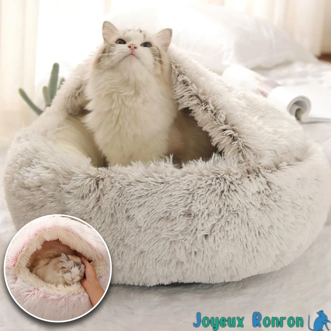 Panier pour chat | CozyCat™ - Marron