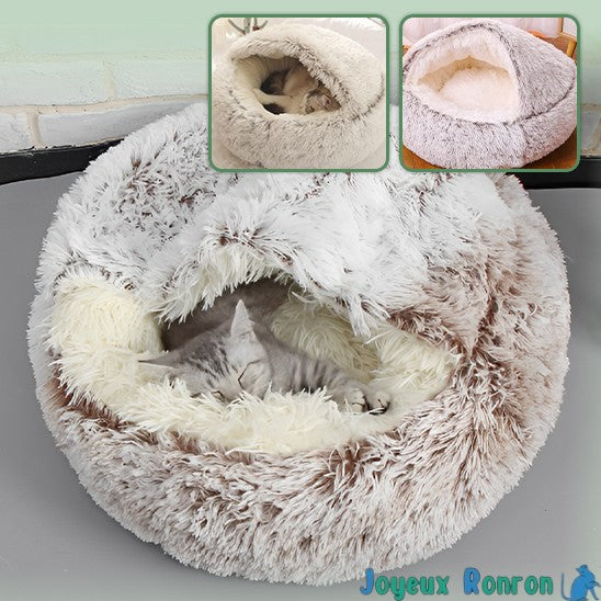 Panier pour chat | CozyCat™ - Marron
