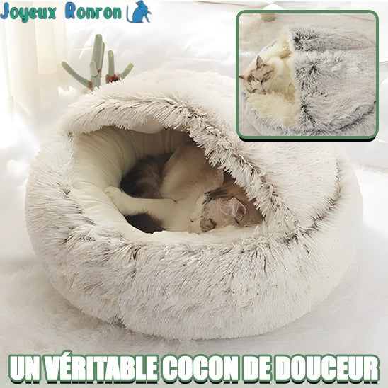 Panier pour chat | CozyCat™ - Marron