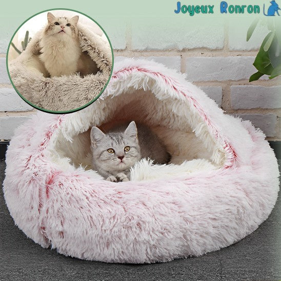 Panier pour chat | CozyCat™ - Marron