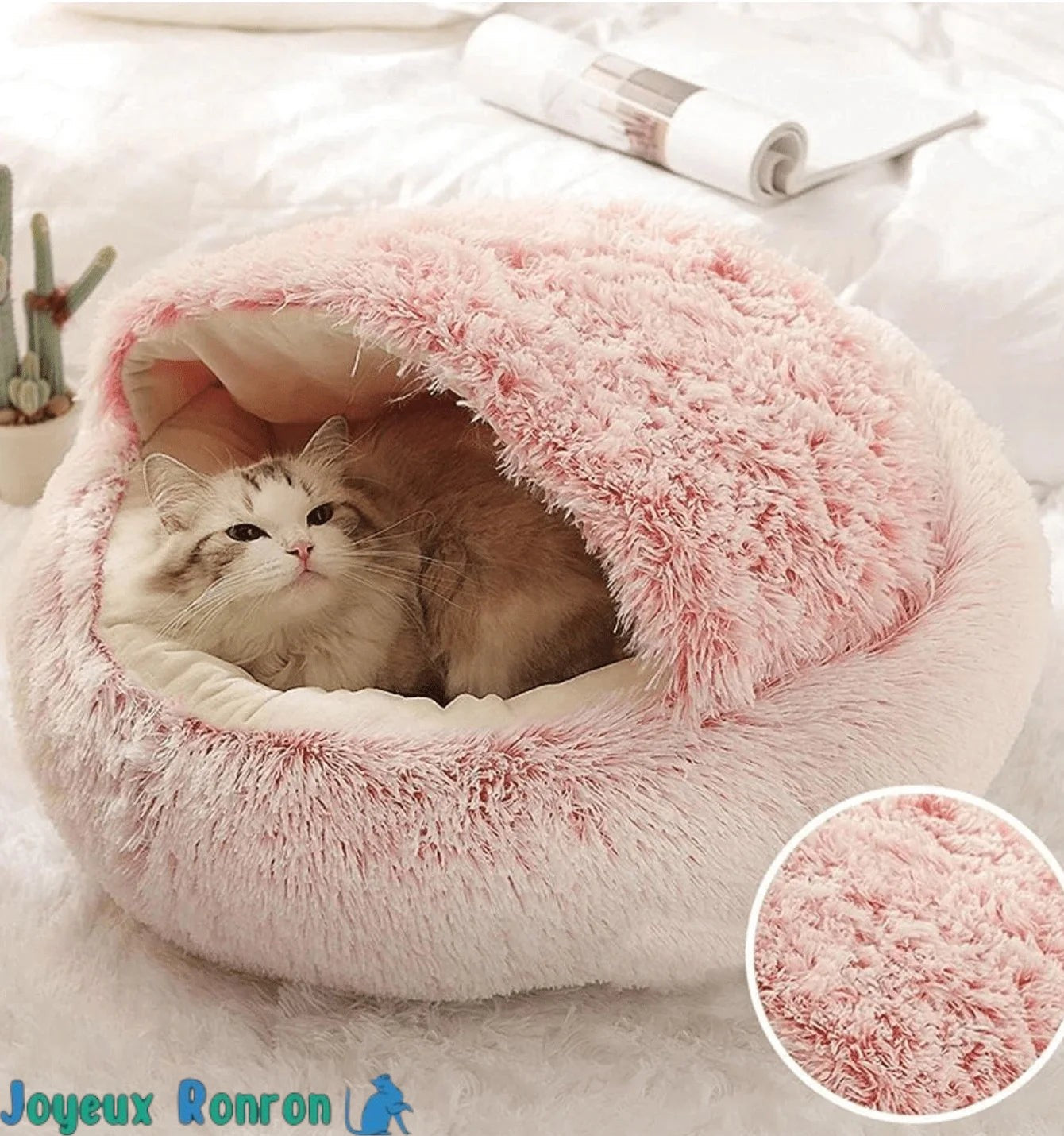 Panier pour chat | CozyCat™ - Marron