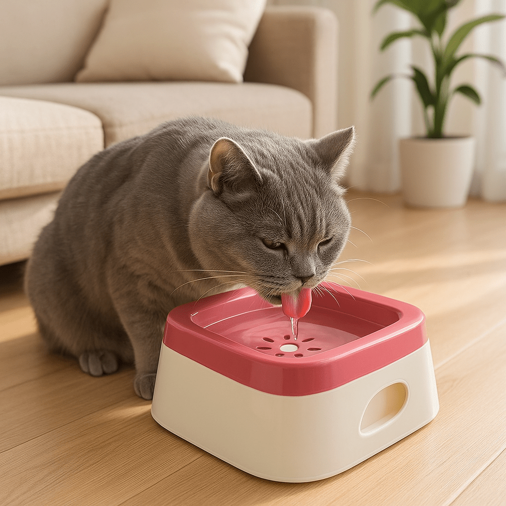 Distributeur d'eau | SplashWater™ - Joyeux Ronron