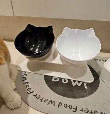 Gamelle chat surélevée | Bolcat™ - Joyeux Ronron