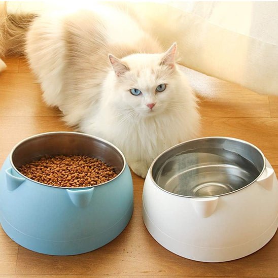 Gamelles anti glouton chat | EasyEat™ - Joyeux Ronron