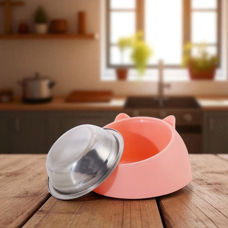 Gamelles anti glouton chat | EasyEat™ - Joyeux Ronron