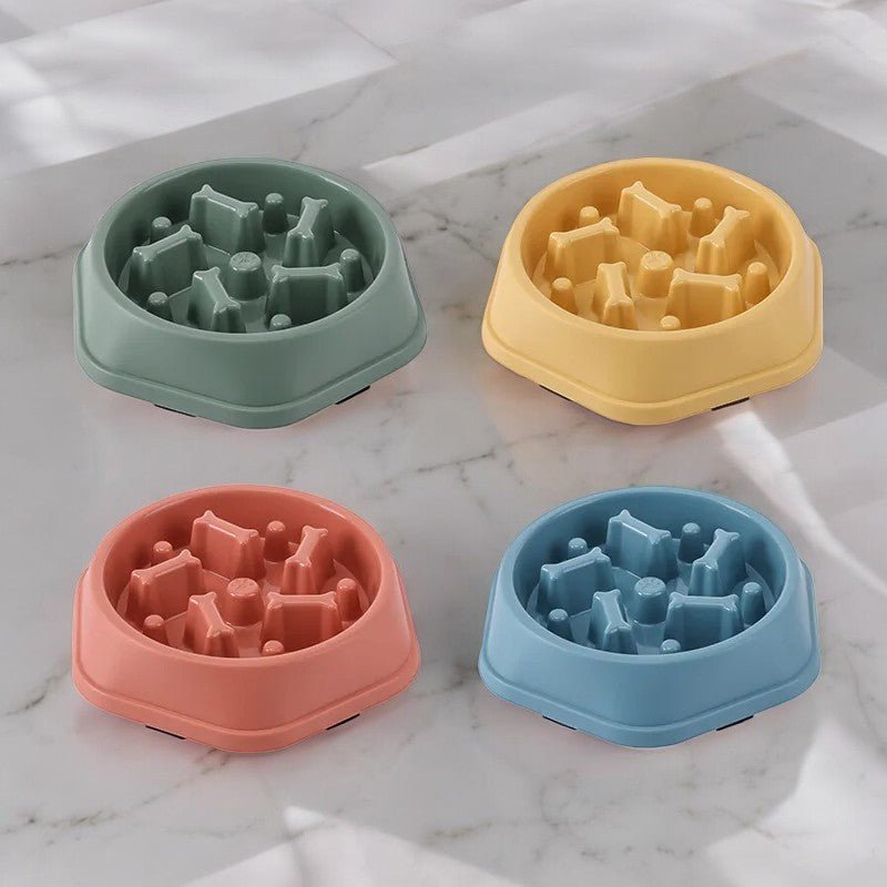 Gamelles anti glouton chat | SlowBowl™ - Joyeux Ronron