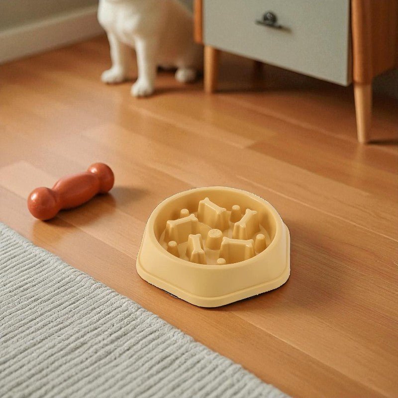 Gamelles anti glouton chat | SlowBowl™ - Joyeux Ronron