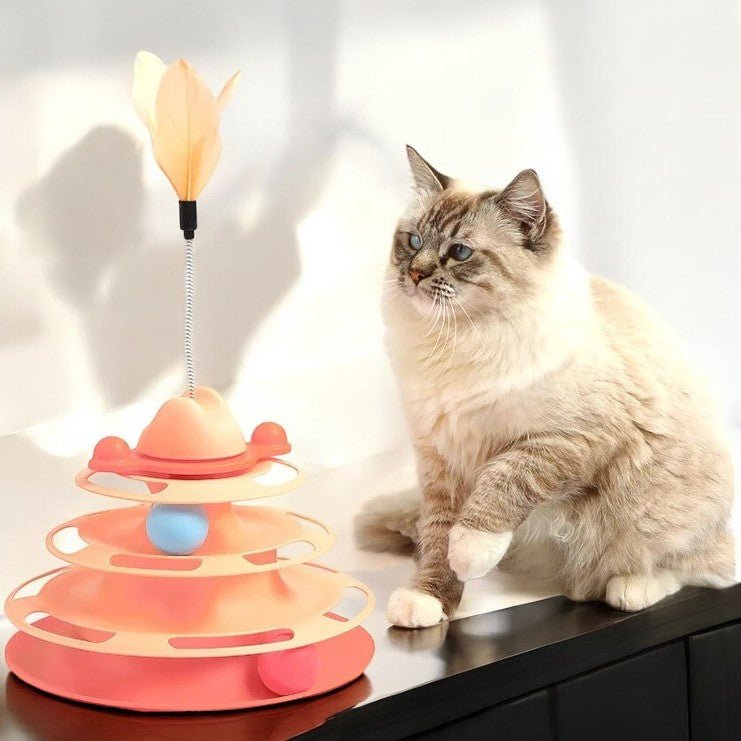 jouet-pour-chat-orange