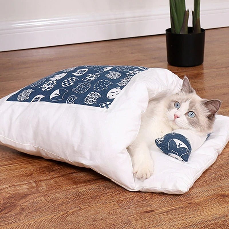 Lit pour chat | Catsack™ - Joyeux Ronron