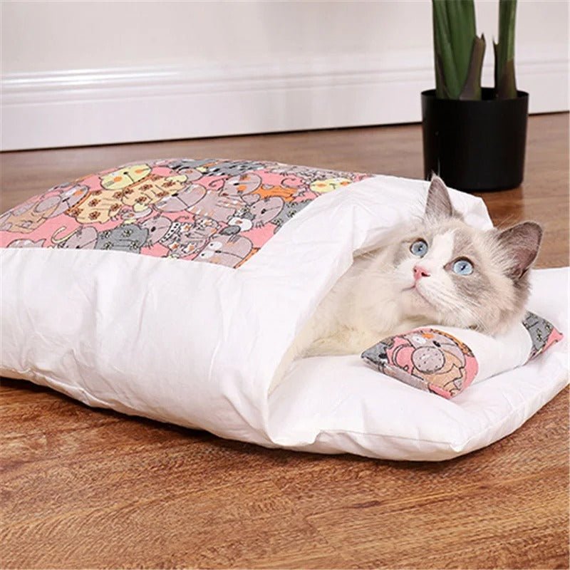 Lit pour chat | Catsack™ - Joyeux Ronron