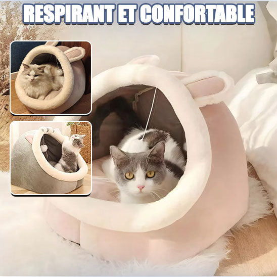 Niche pour chat | CatHouse™ - Gris
