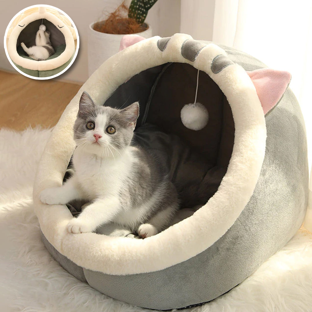 Niche pour chat | CatHouse™ - Gris