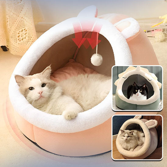 Niche pour chat | CatHouse™ - Gris