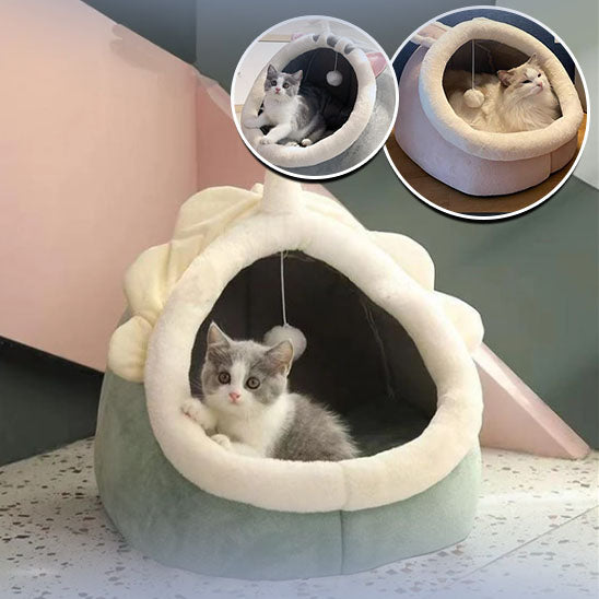 Niche pour chat | CatHouse™ - Gris
