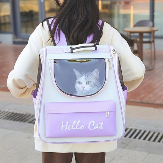 Sac à dos pour chat | ChicBag™ - Joyeux Ronron