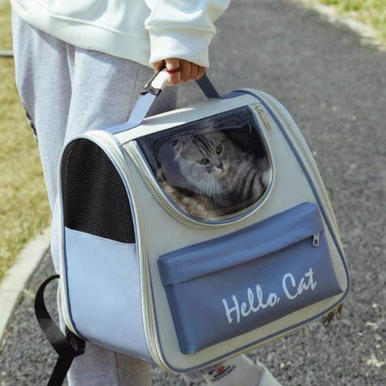 Sac à dos pour chat | ChicBag™ - Joyeux Ronron