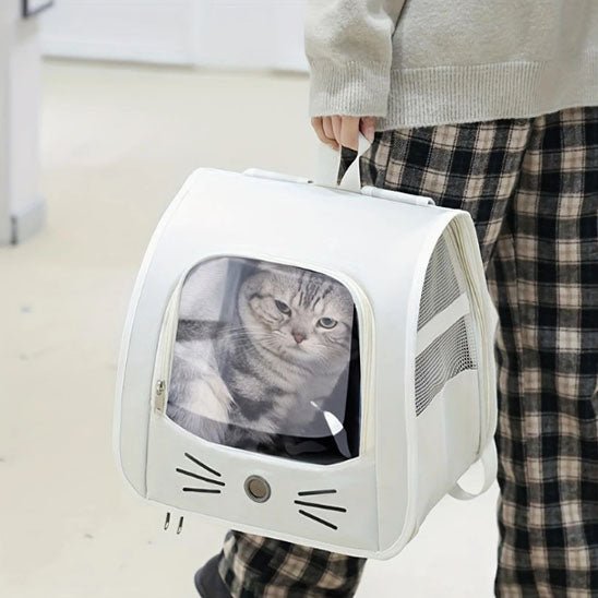Sac à dos pour chat | KittyDome™ - Joyeux Ronron