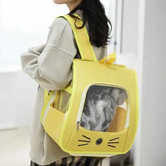 Sac à dos pour chat | KittyDome™ - Joyeux Ronron