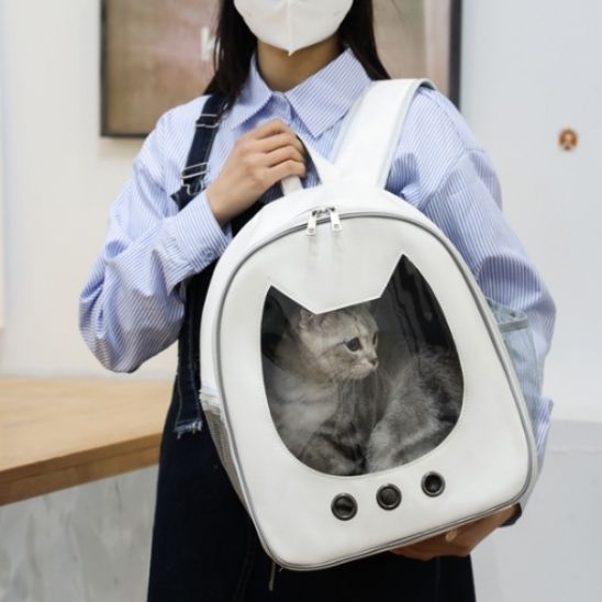 Sac à dos pour chat | MuseBag™ - Joyeux Ronron
