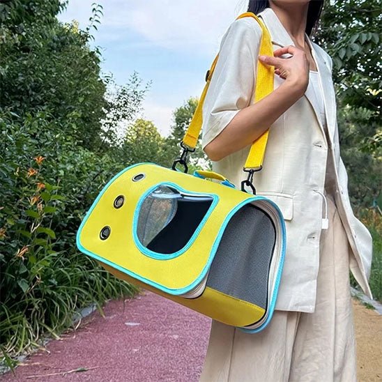 Sac de transport pour chat | CatCaddy™ - Joyeux Ronron