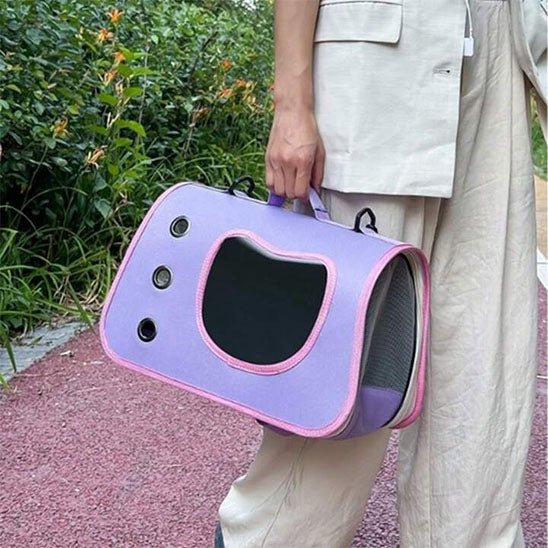Sac de transport pour chat | CatCaddy™ - Joyeux Ronron