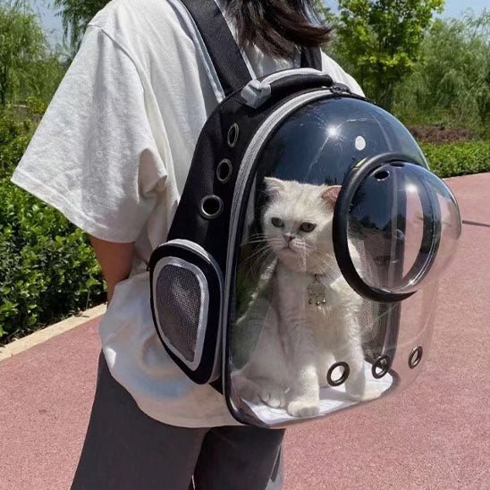 Sac de transport pour Chat | CatCapsule™ - Joyeux Ronron