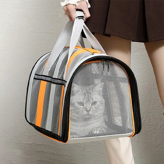 Sac de transport pour Chat | ClearBag™ - Joyeux Ronron