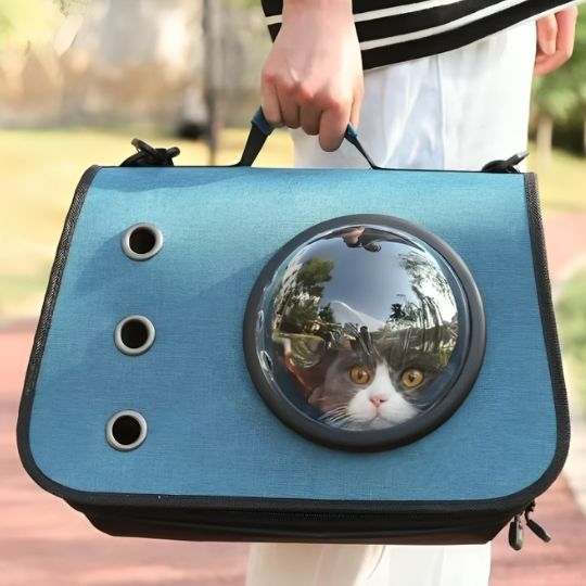 Sac de transport pour chat | CosmoPackâą - Joyeux Ronron