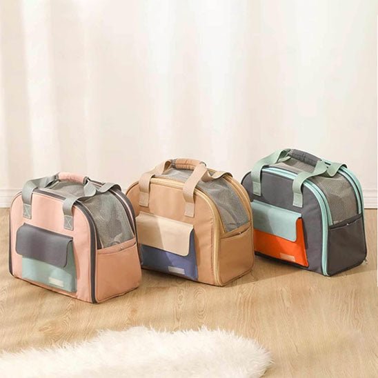 Sac de transport pour chat | LookPack™ - Joyeux Ronron