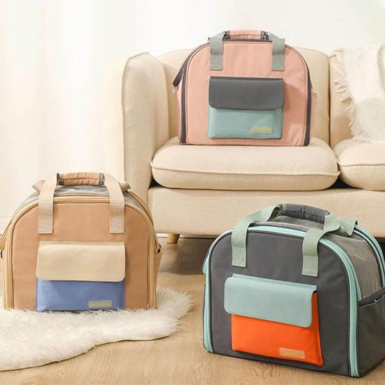 Sac de transport pour chat | LookPack™ - Joyeux Ronron