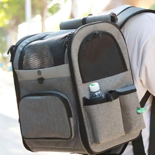 Sac de transport pour chat | PocketBagâą - Joyeux Ronron