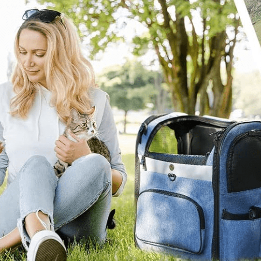 Sac de transport pour chat | PocketBagâą - Joyeux Ronron