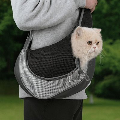 Sac de transport pour Chat | PurrPocket™ - Joyeux Ronron