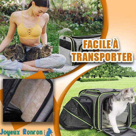 Sac de transport pour chat | CatBag™