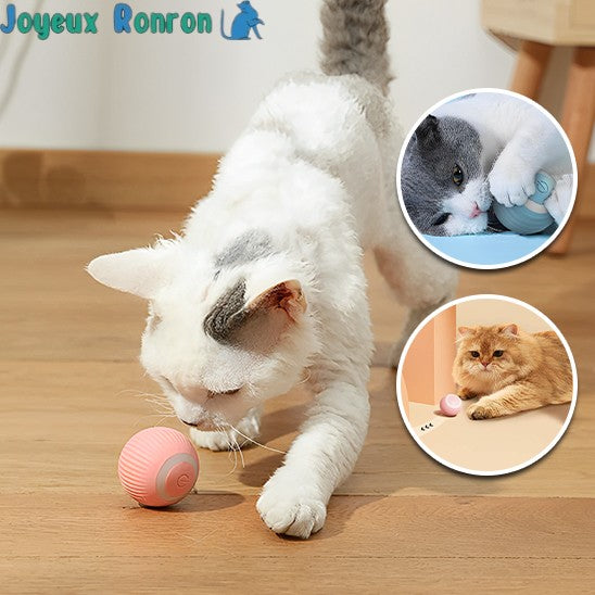 Balle pour chat | Rollingball™