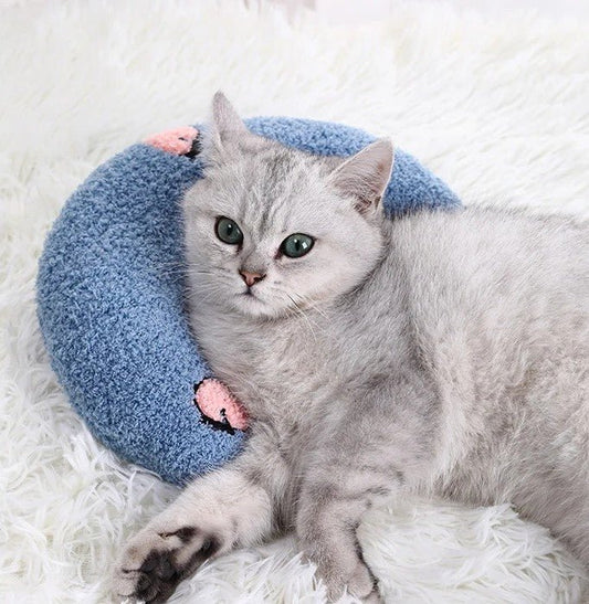 Coussin pour chat | CatPillow™ - Joyeux Ronron
