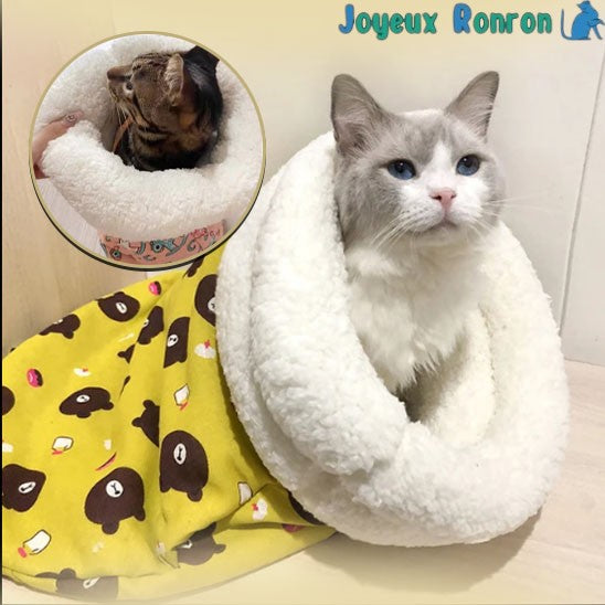 Coussin pour chat | CocoonCat™