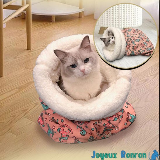 Coussin pour chat | CocoonCat™