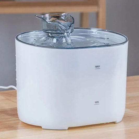 Fontaine à eau filtrante | AquaFlow™ - Joyeux Ronron