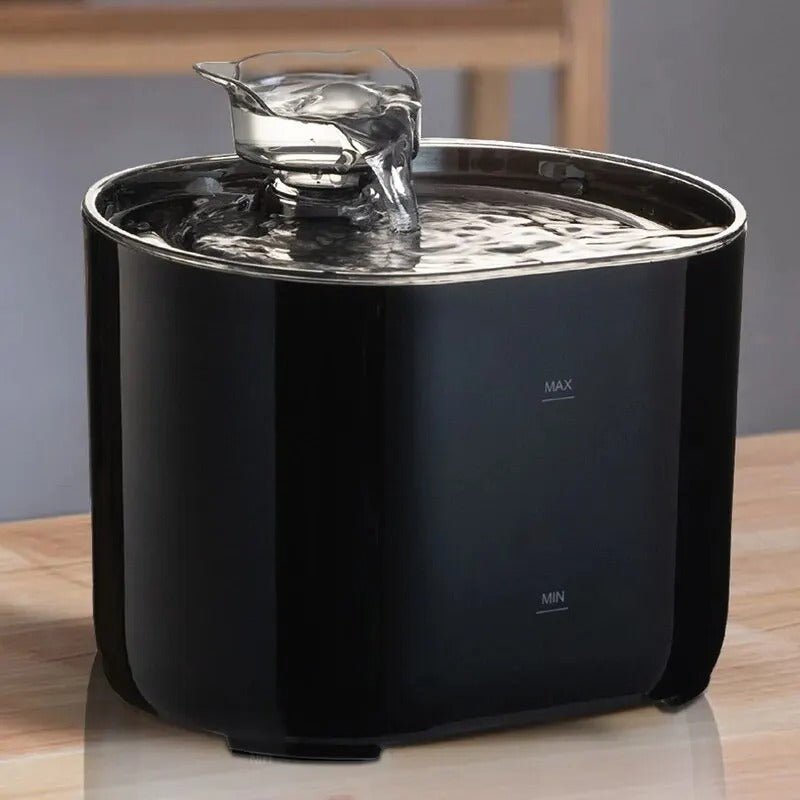 Fontaine à eau filtrante | AquaFlow™ - Joyeux Ronron