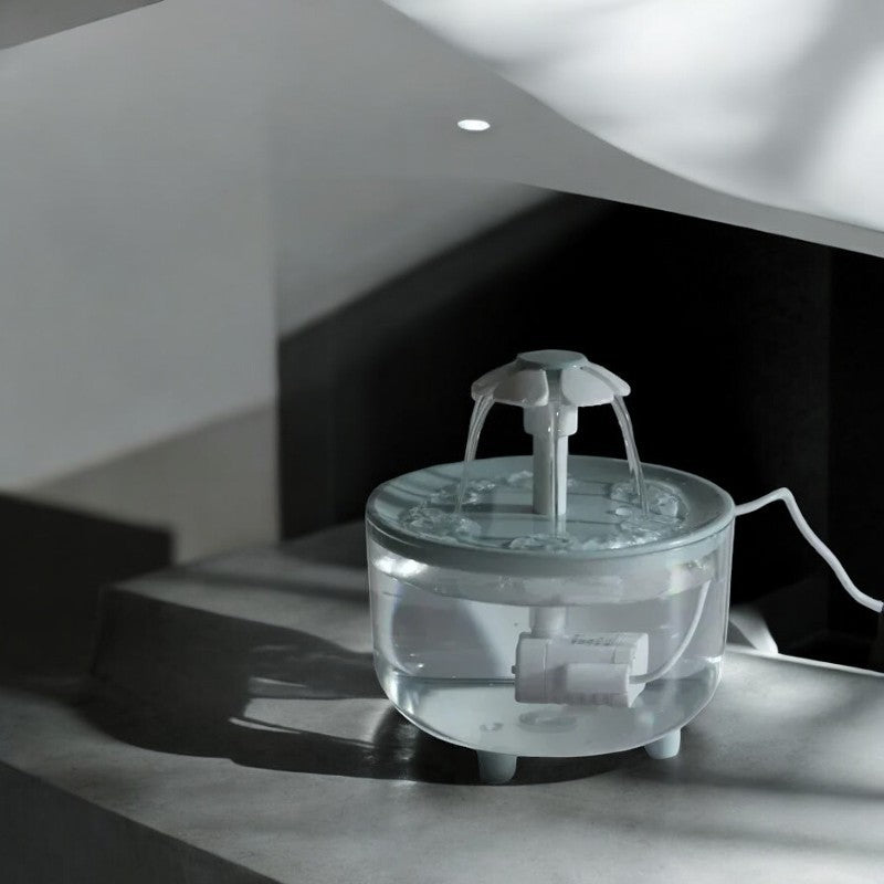 Fontaine à eau potable | PetalFountain™