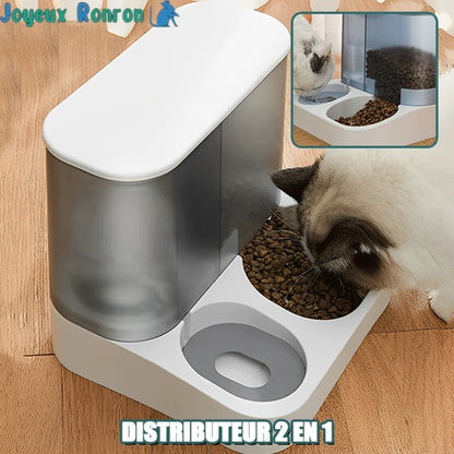 Gamelle chat automatique | AutoMiam™