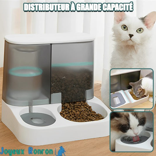 Gamelle chat automatique | AutoMiam™