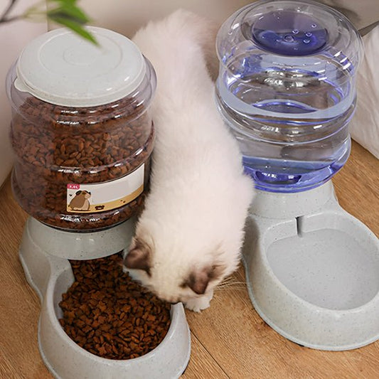 Gamelle chat automatique | AutoBowl™ - Joyeux Ronron