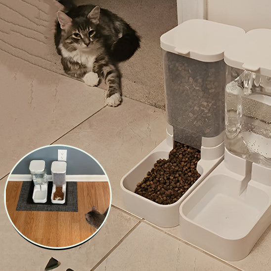 Gamelle chat automatique | SmartBowl™