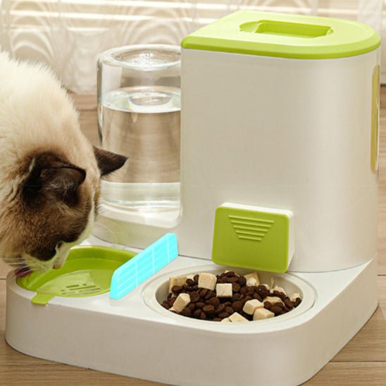 Gamelle chat automatique | SnackBowl™ - Joyeux Ronron